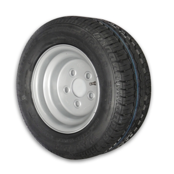 195/55 R10 C - 98/96P M+S Pkw Anhänger Komplettrad Rad  auf Felge 6.00 x 10